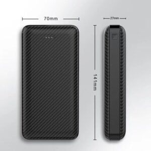 Custom Portable 10000mAh Power Bank