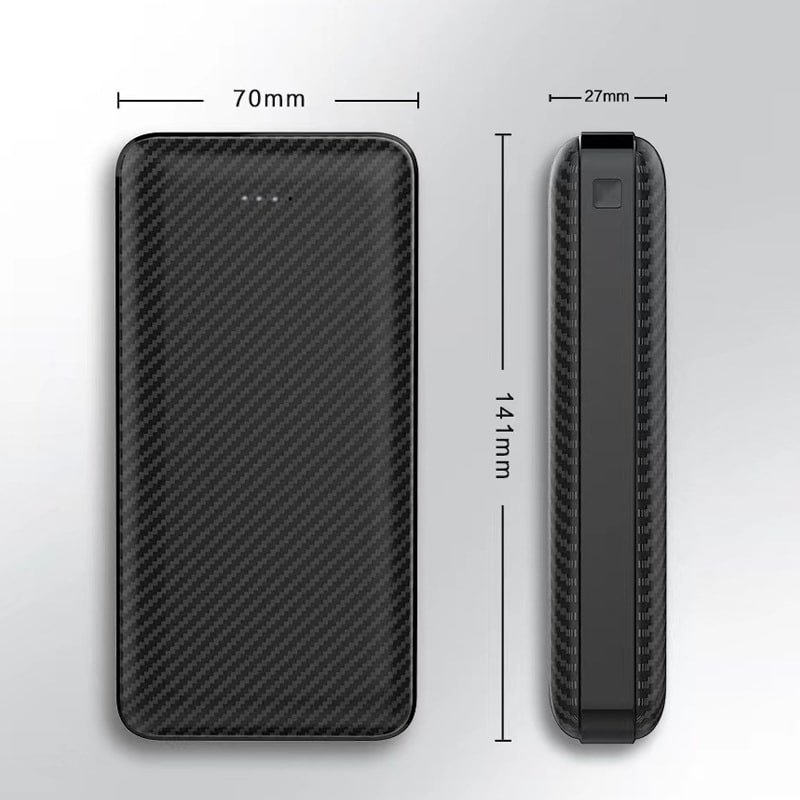 Custom Portable 10000mAh Power Bank
