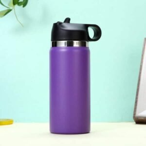 Custom 16OZ Stainless Steel Bottle with Wireless Speaker