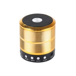 Aluminum Cylinder Wireless Speaker