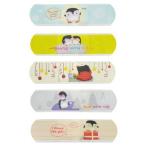 Custom Band Aid Wound Plastic Adhesive Bandage