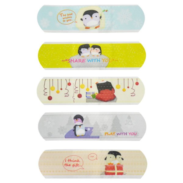 Custom Band Aid Wound Plastic Adhesive Bandage