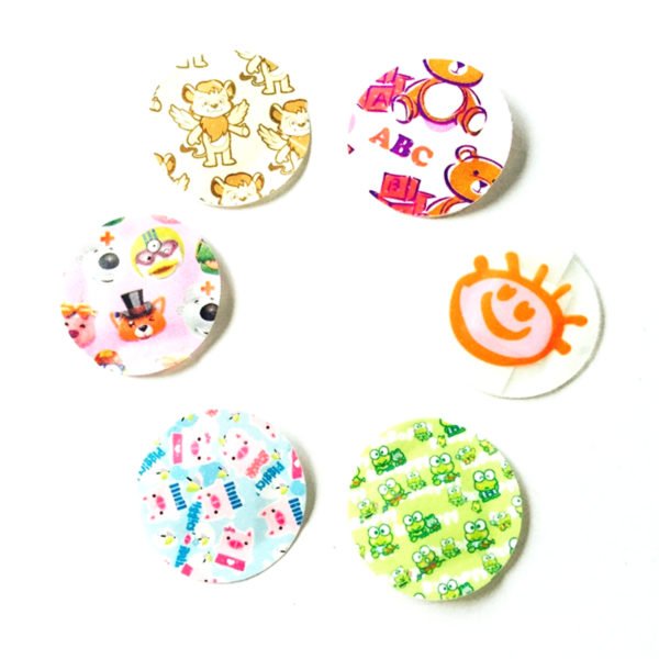 FDA Approved Custom Round Bandage with Imprint