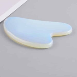 New Heart-shaped Opal Gua Sha Massager