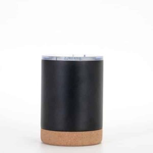 Insulated Mug with Cork Bottom 10OZ