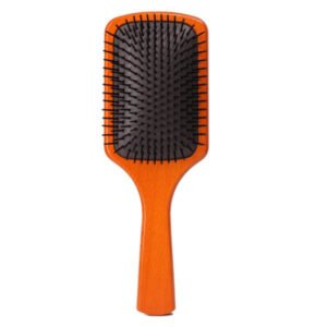 Natural Beech Paddle Brush Airbag Massage Comb 10.1 * 3.3 inches