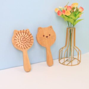 Natural Bamboo Comb