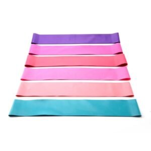 Latex Custom Logo Yoga Rubber Bands