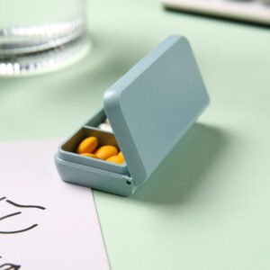 Outdoor Mini 4-compartment Pillbox