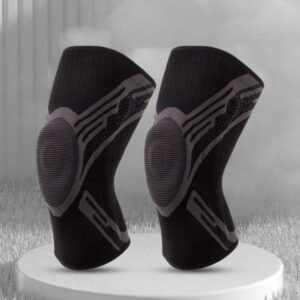 Sports Knee Pads with Nylon Breathable Straps
