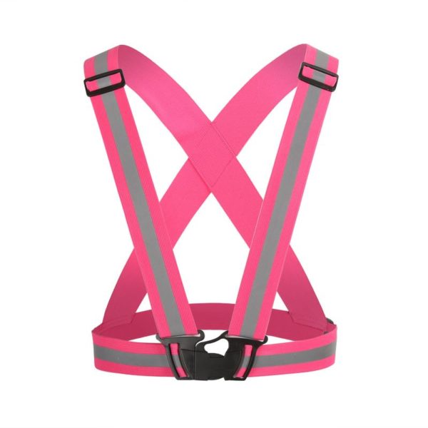 Night Reflective Running Safety Vest