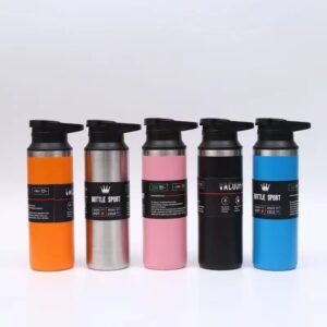 Stainless Steel Hand-held Thermos Bottle