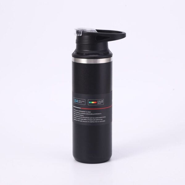 Double Layer Vacuum 304 Stainless Steel Insulated Bottle 17OZ