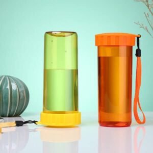 Portable Handheld Plastic Sports Bottle 14OZ