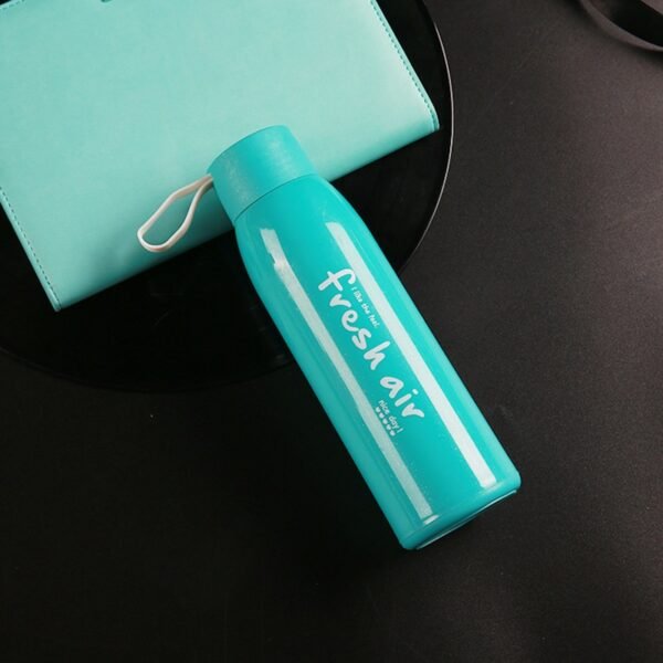 Stylish Eco-friendly Plastic Glass Bottle 13OZ