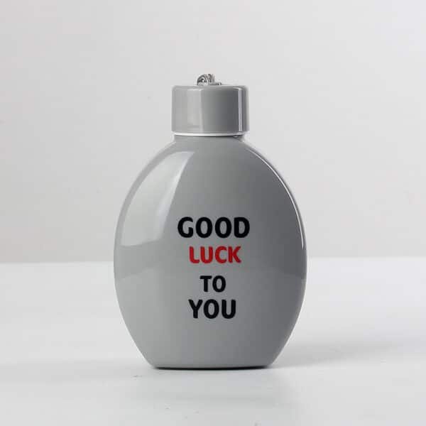 Promotional Double Layer Plastic Glass Bottle 13OZ