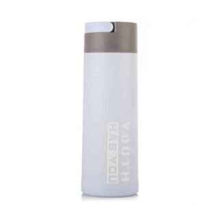 Portable Double Layer Plastic Glass Bottle 17OZ