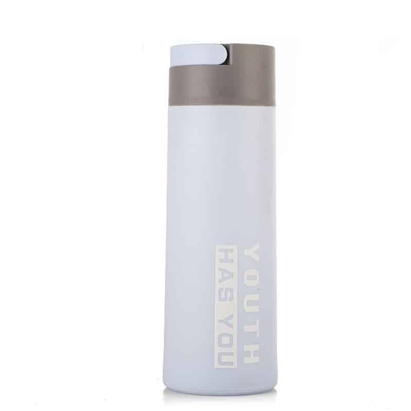 Portable Double Layer Plastic Glass Bottle 17OZ