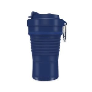 Food Grade Silicone Curly Folding Bottle 18OZ