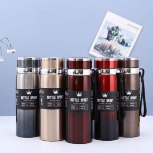 High Temperature Silicone Office Coffee Bottle 15OZ