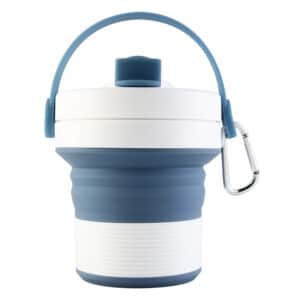 Sports Travel Silicone Stretch Bottle 18OZ