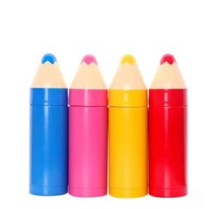 Creative Pencil Double-Layer Insulated Cup