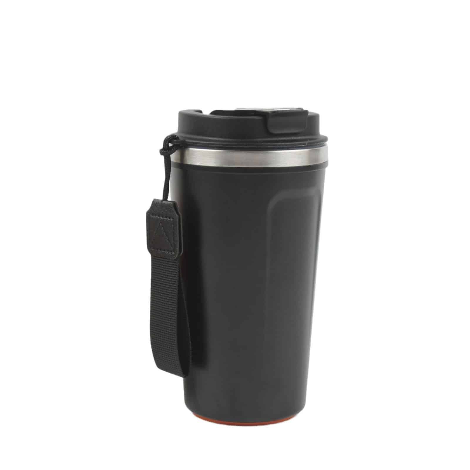 Digital Display Non-Tip Insulated Cup