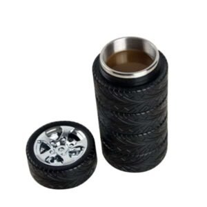 Creative Car Tire Insulated Cup