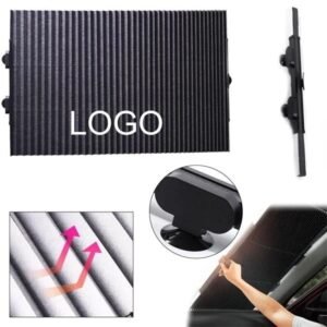 Auto Retractable Sun Visor
