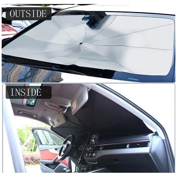 Truck Windshield Sun Shade Umbrella