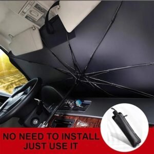 Foldable Car Umbrella Sunshade Cover