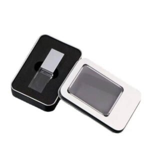 Crystal Inner-Engraving Glowing USB Flash Drive