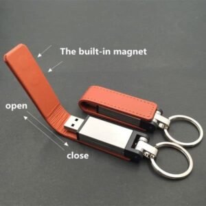 Leather Jacket Magnetic USB Flash Drive