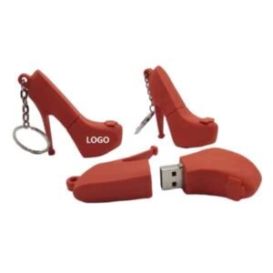 PVC Soft Rubber 3D USB Flash Drive Keychain