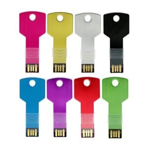Creative Key-Shaped USB Flash Drive