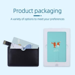 Full-Print Custom Card USB Flash Drive
