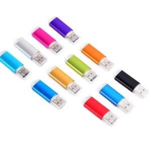 Customizable Colorful USB Flash Drive