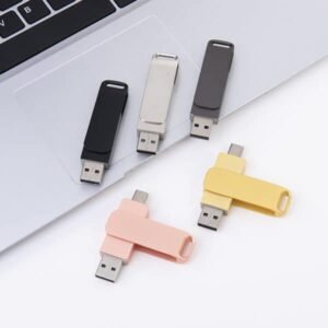 Type-C Double-Head Rotating USB Flash Drive