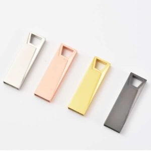 Minimalist Metal Ring USB Flash Drive