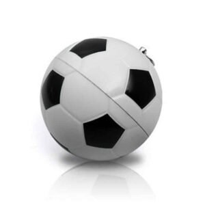 Plastic Soccer USB Flash Drive