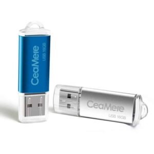 Creative Metal Colorful USB Flash Drive