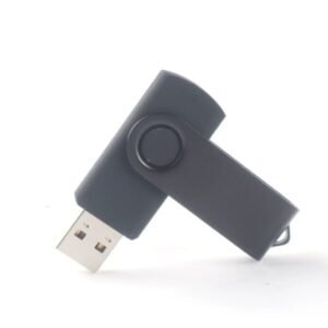 Colorful Metal Engraved USB Flash Drive