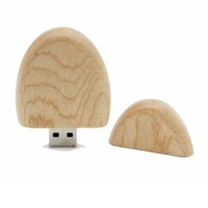 Business Wooden Oval USB Flash Drive