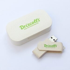 Wheat Straw USB Flash Drive Set