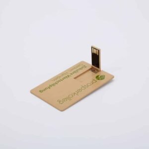 Biodegradable Card USB Flash Drive