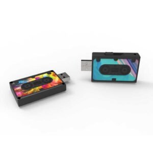 Retro Cassette Tape USB Flash Drive-16GB