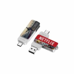 Billboard Full Color Swivel Drive with USB-C (8 GB)