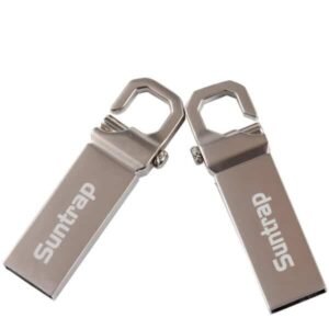 Sleek Keychain Style Fast USB Drive-8GB