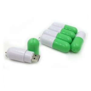 Pill Shaped USB Flash Drive