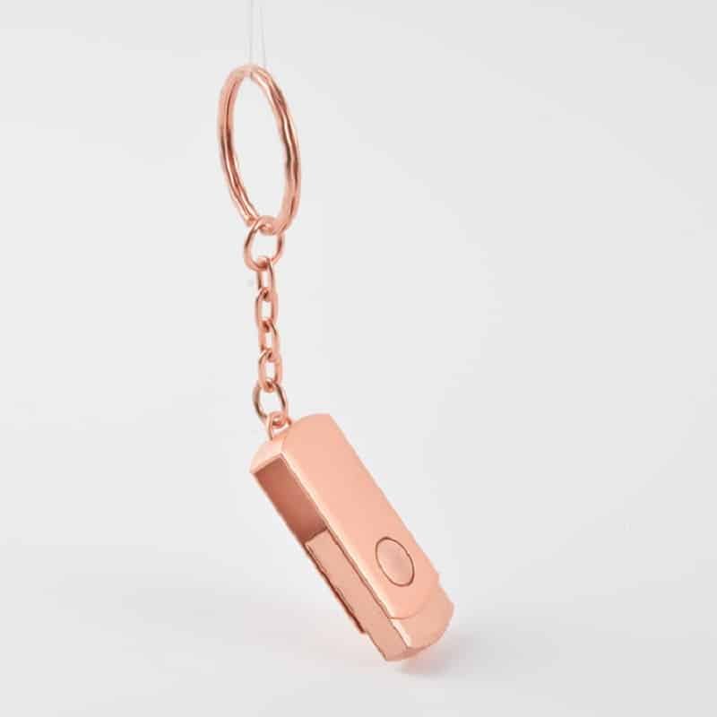 Swivel Metal USB Flash Drive